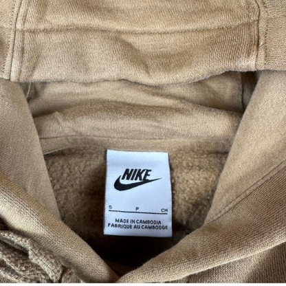 NIKE Pullover Hoodie – Brown