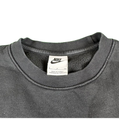 NIKE Crewneck Sweatshirt – Black