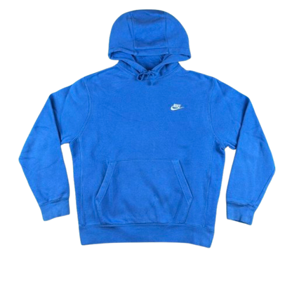 NIKE Pullover Hoodie – Royal Blue