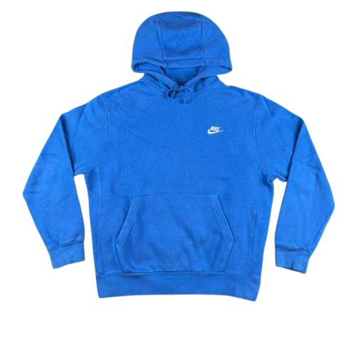NIKE Pullover Hoodie – Royal Blue
