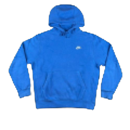 NIKE Pullover Hoodie – Royal Blue