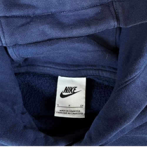 NIKE Pullover Hoodie – Dark Blue