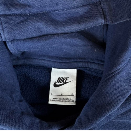 NIKE Pullover Hoodie – Dark Blue
