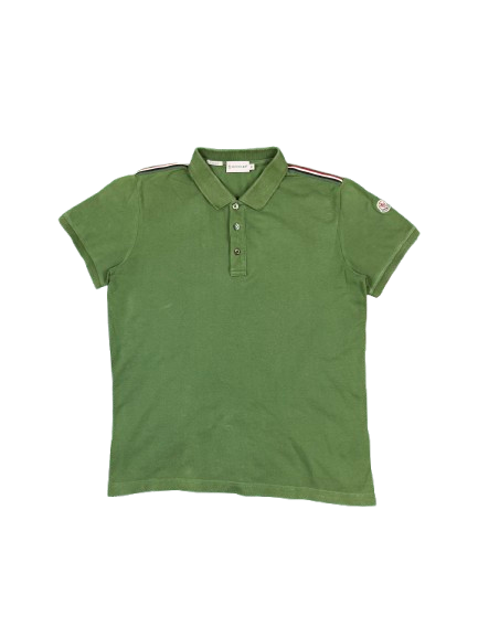 MONCLER Polo Shirt – Green