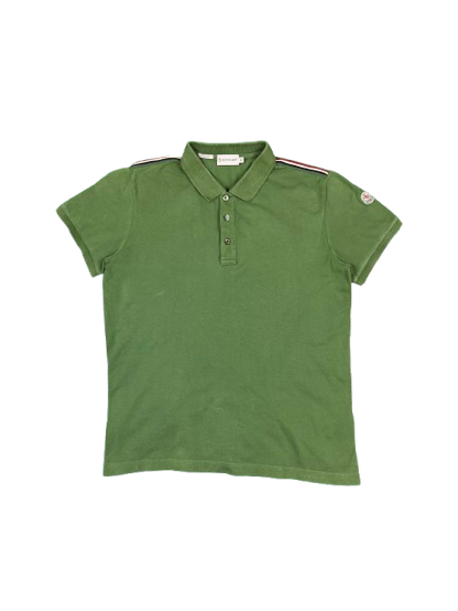 MONCLER Polo Shirt – Green