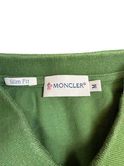 MONCLER Polo Shirt – Green
