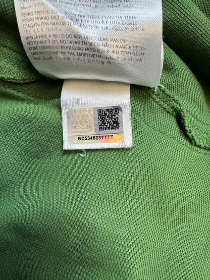 MONCLER Polo Shirt – Green