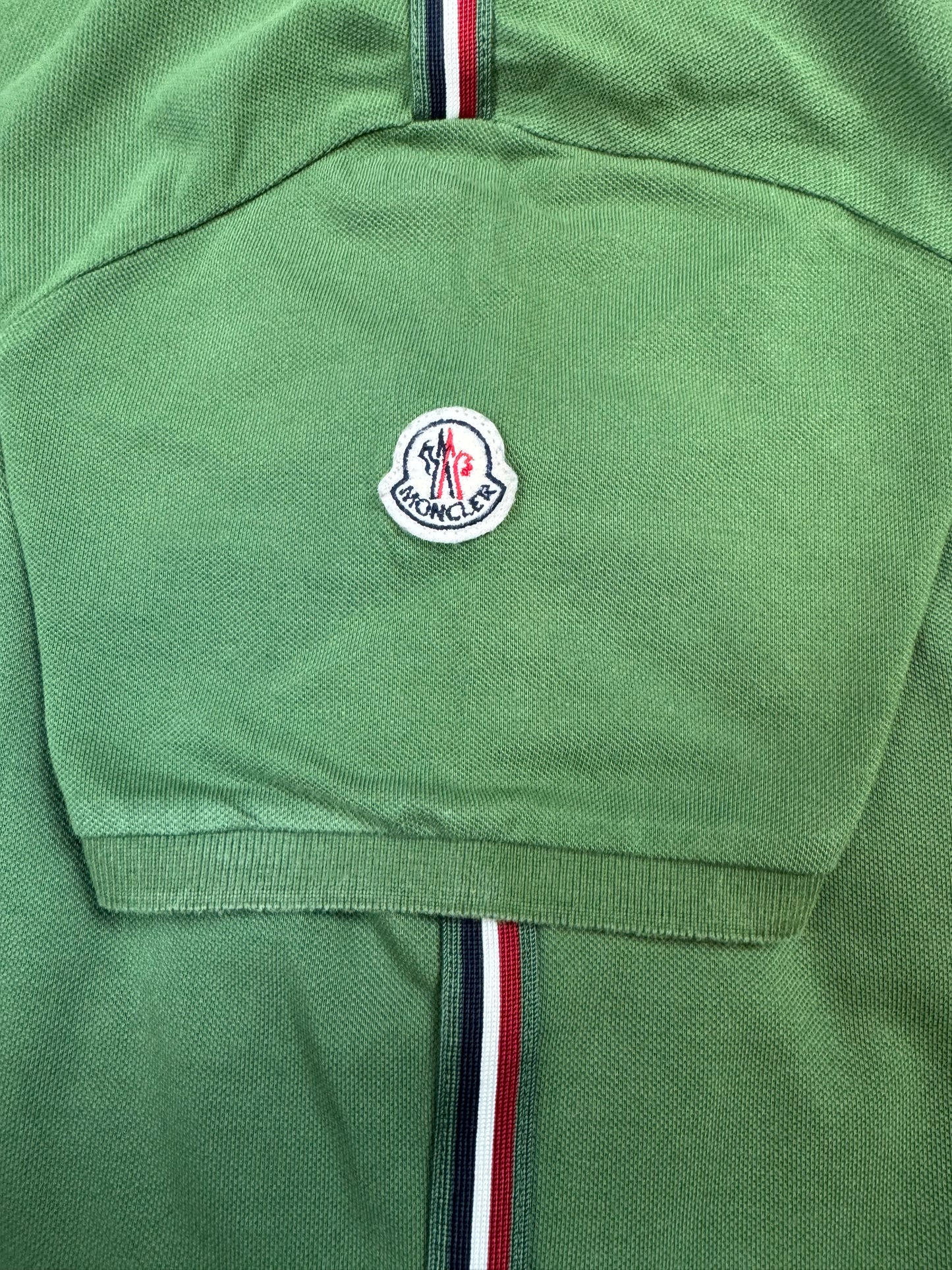 MONCLER Polo Shirt – Green