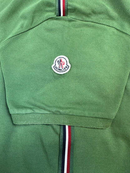 MONCLER Polo Shirt – Green