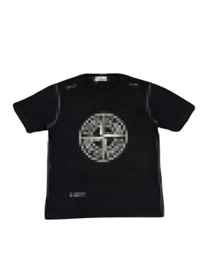 STONE ISLAND Seasonal Logo T-Shirt – Black (Autumn/Winter)