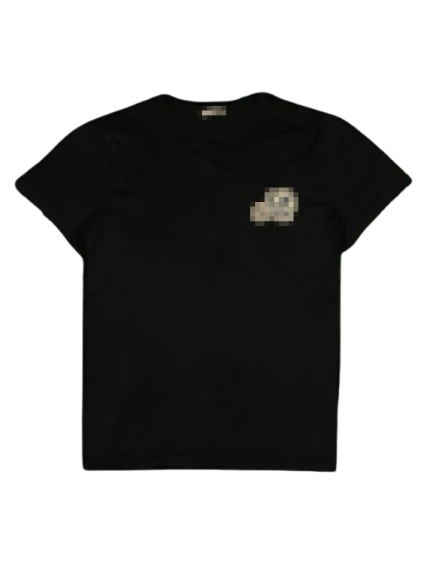 MONCLER Logo T-Shirt – Black