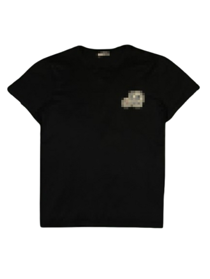 MONCLER Logo T-Shirt – Black