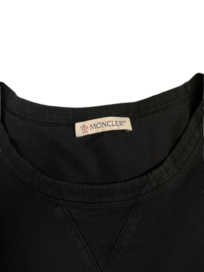 MONCLER Logo T-Shirt – Black