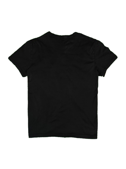 MONCLER Logo T-Shirt – Black