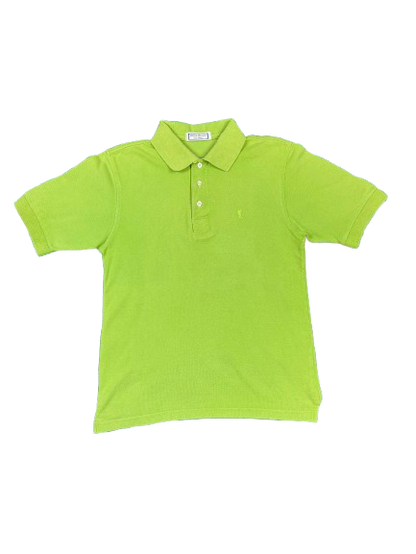 YVES SAINT LAURENT Polo Shirt – Green