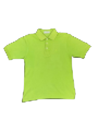 YVES SAINT LAURENT Polo Shirt – Green