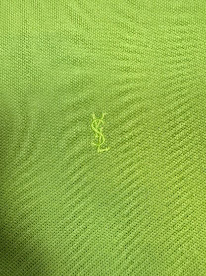 YVES SAINT LAURENT Polo Shirt – Green