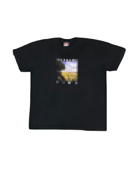 SUPREME “Time” T-Shirt – Black