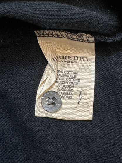 BURBERRY Polo Shirt – Black