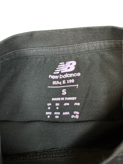NEW BALANCE Logo T-Shirt – Green