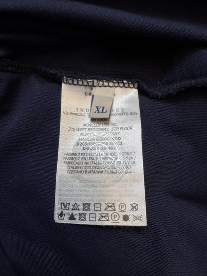 MONCLER Logo T-Shirt – Blue