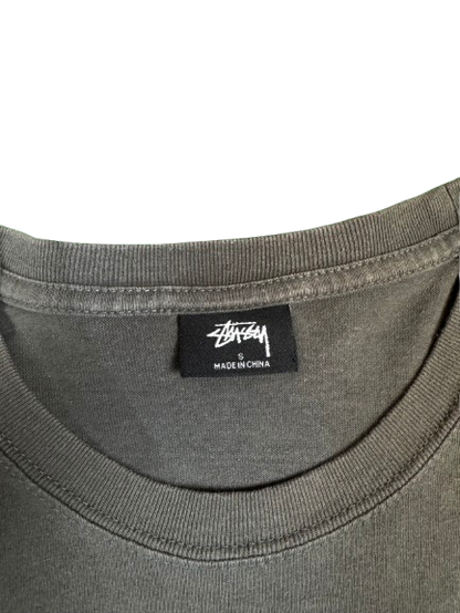 STÜSSY “World Tour” T-Shirt – Grey