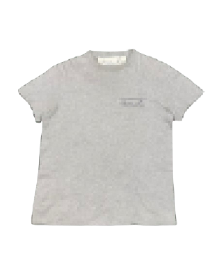 MARTINE ROSE Classic T-Shirt – Grey
