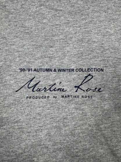 MARTINE ROSE Classic T-Shirt – Grey
