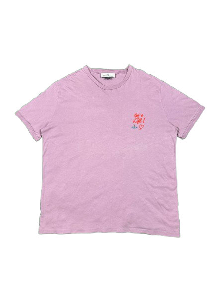 VIVIENNE WESTWOOD Orb Logo T-Shirt – Purple