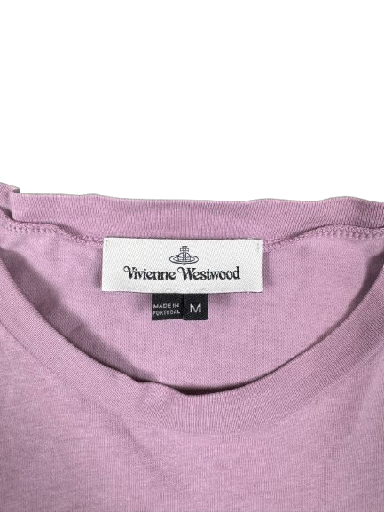 VIVIENNE WESTWOOD Orb Logo T-Shirt – Purple