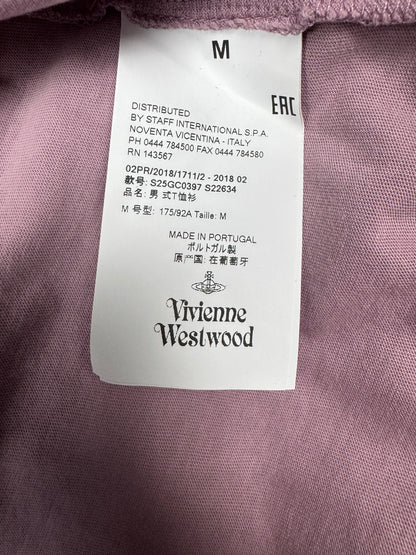 VIVIENNE WESTWOOD Orb Logo T-Shirt – Purple