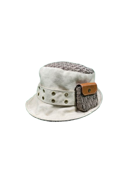 CHRISTIAN DIOR Vintage Monogram Bucket Hat – Archive Edition