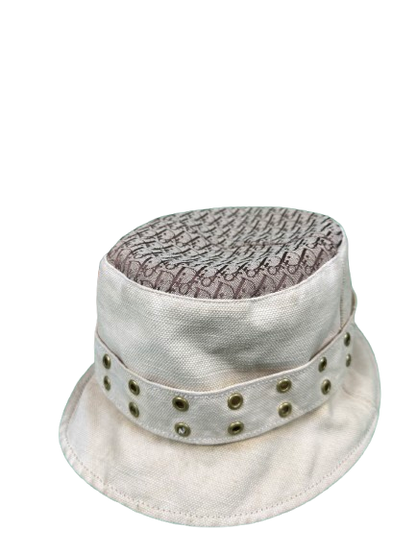 CHRISTIAN DIOR Vintage Monogram Bucket Hat – Archive Edition