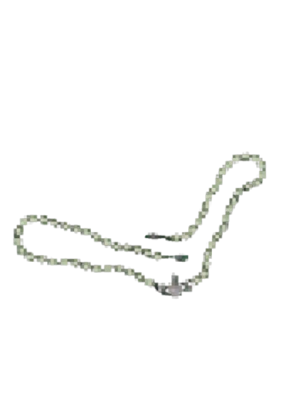 VIVIENNE WESTWOOD Pearl Orb Necklace – Silver / Cream