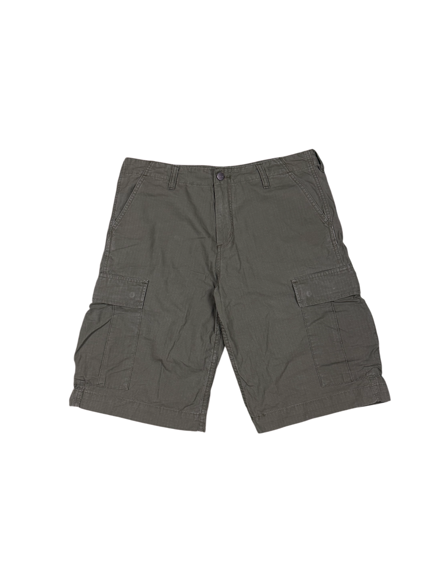 CARHARTT WIP Cargo Shorts – Olive Green