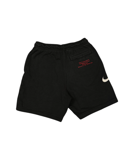 NIKE Double Swoosh Short Black