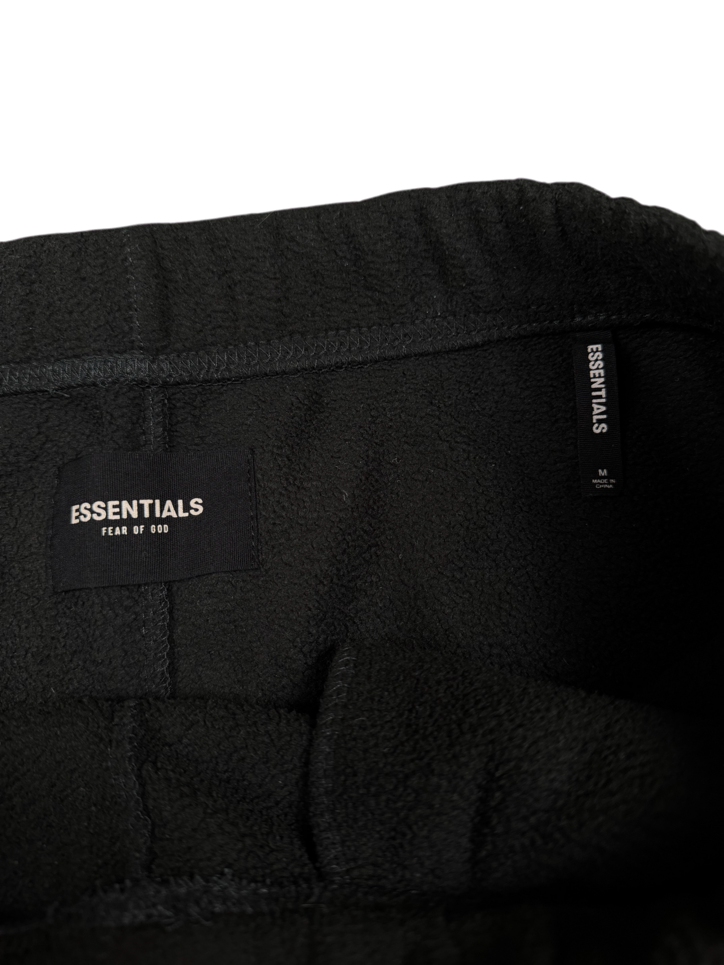ESSENTIALS by Fear of God Shorts – Black