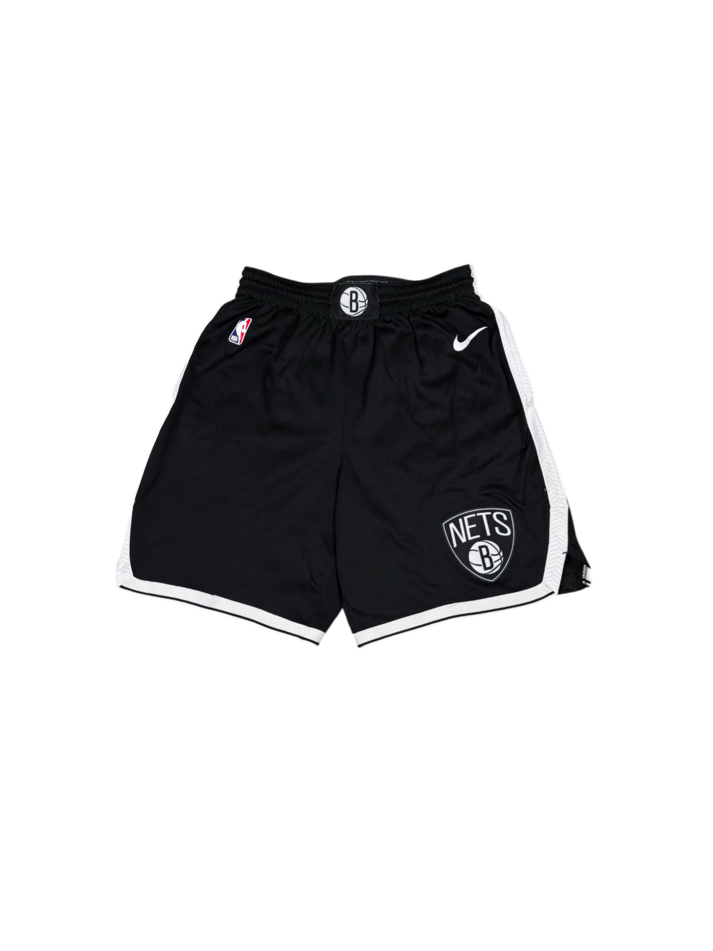 NIKE NBA Basketball Shorts – Brooklyn Nets Icon Edition (Black)