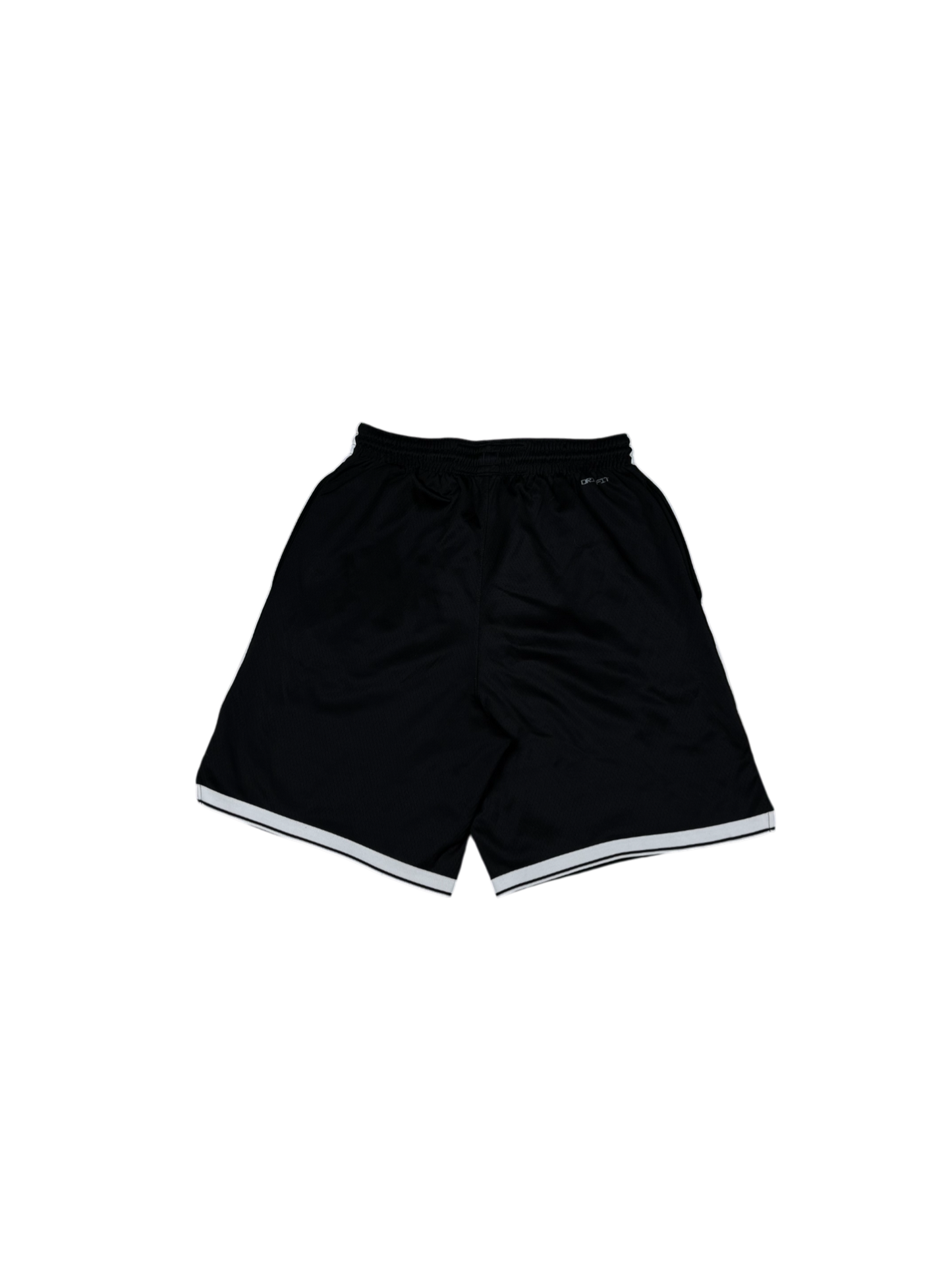 NIKE NBA Basketball Shorts – Brooklyn Nets Icon Edition (Black)