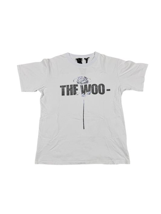 VLONE x Pop Smoke “The Woo” T-Shirt – White