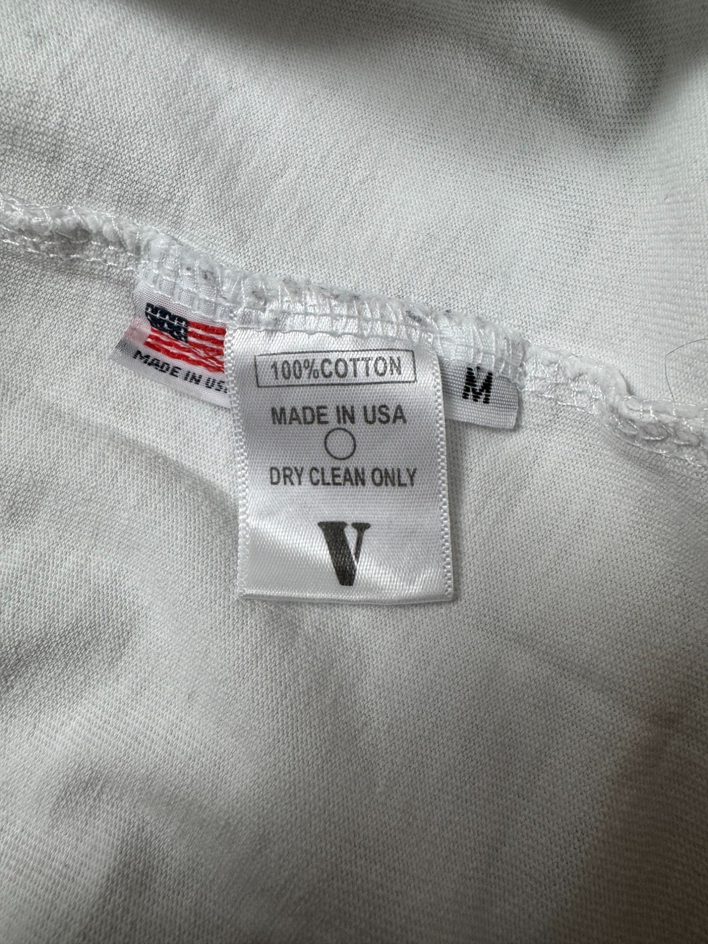 VLONE x Pop Smoke “The Woo” T-Shirt – White