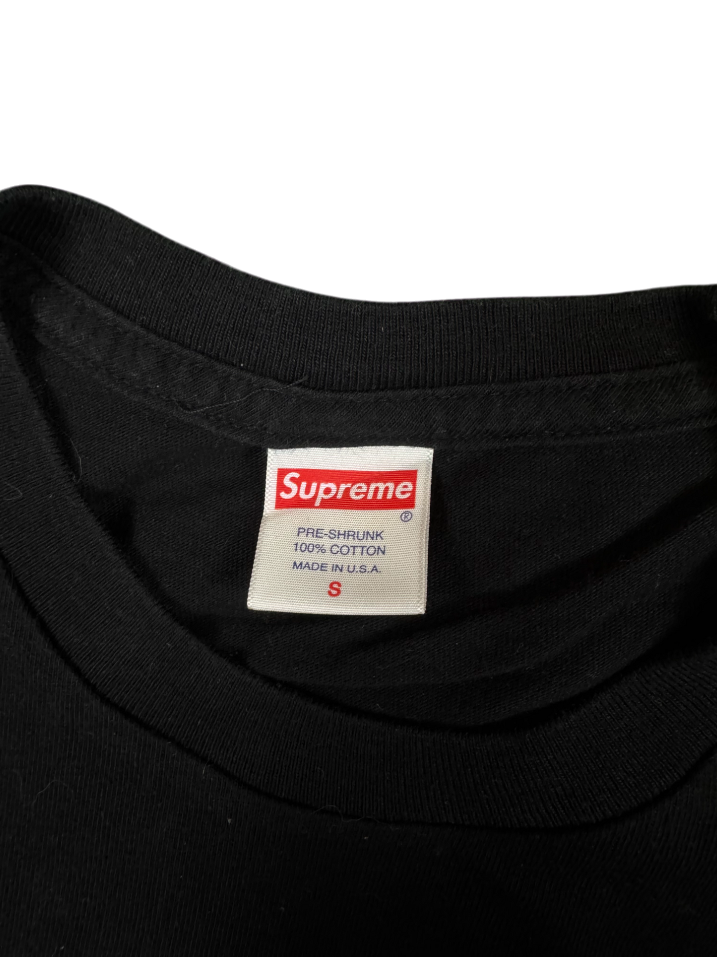 SUPREME x Lamborghini T-Shirt – Black