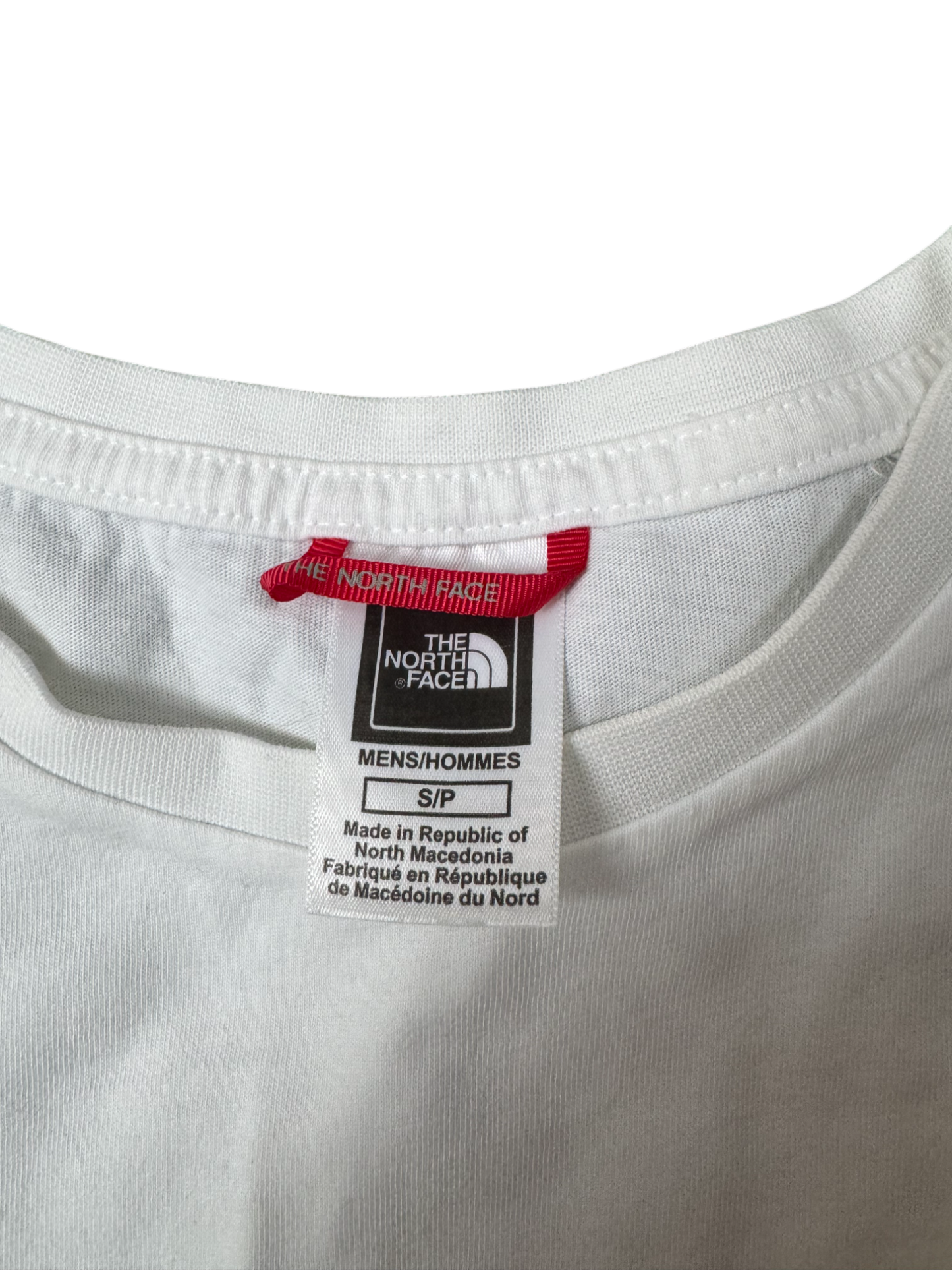 THE NORTH FACE Logo T-Shirt – White