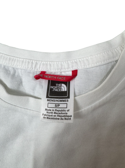 THE NORTH FACE Logo T-Shirt – White