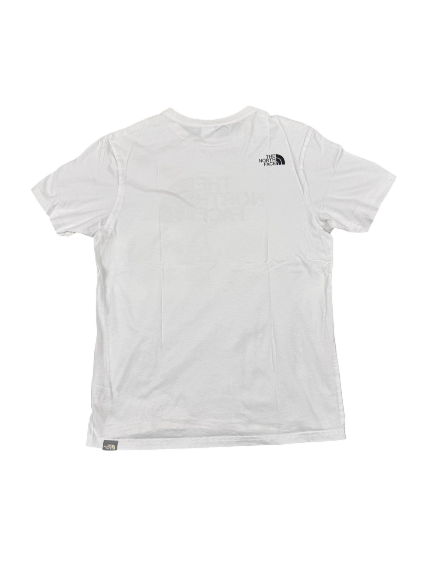 THE NORTH FACE Logo T-Shirt – White