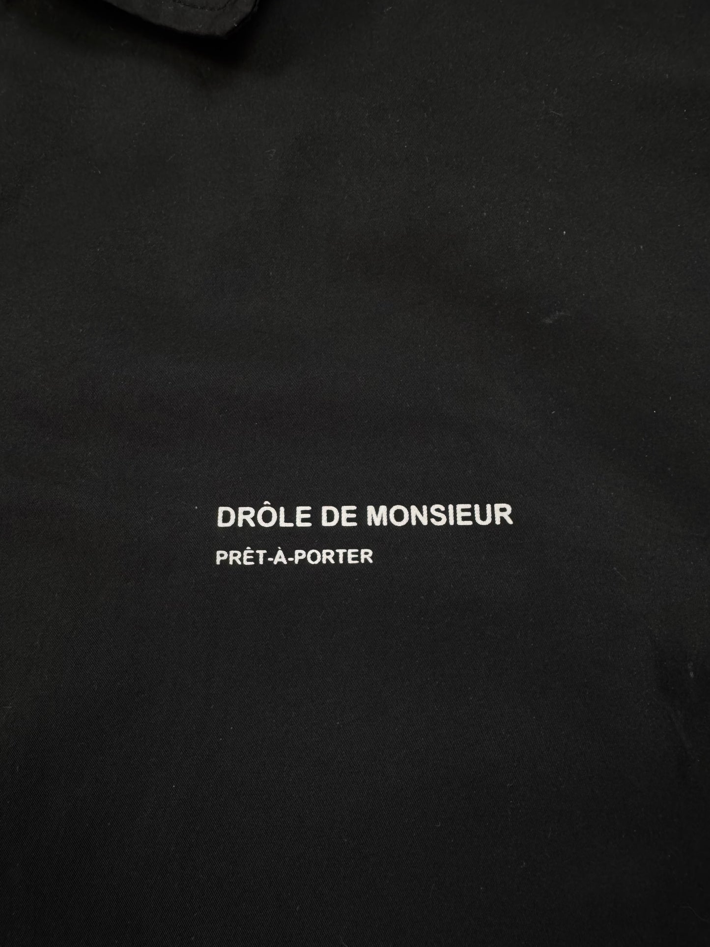 Drôle de Monsieur Jacket black
