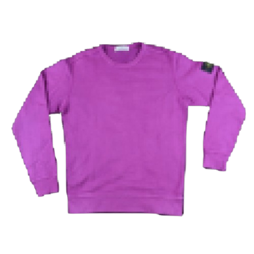 Stone Island- purple crewneck