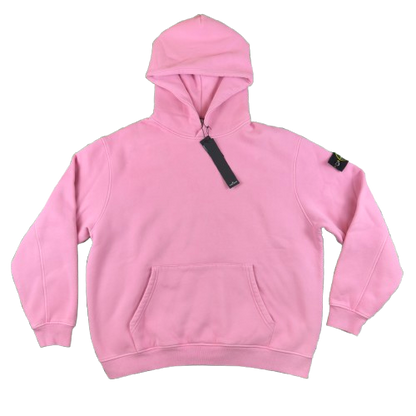 Stone Island - hoodie pink