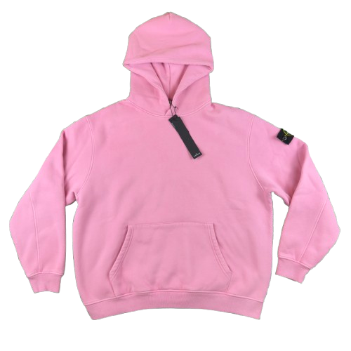 Stone Island - hoodie pink