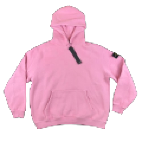 Stone Island - hoodie pink
